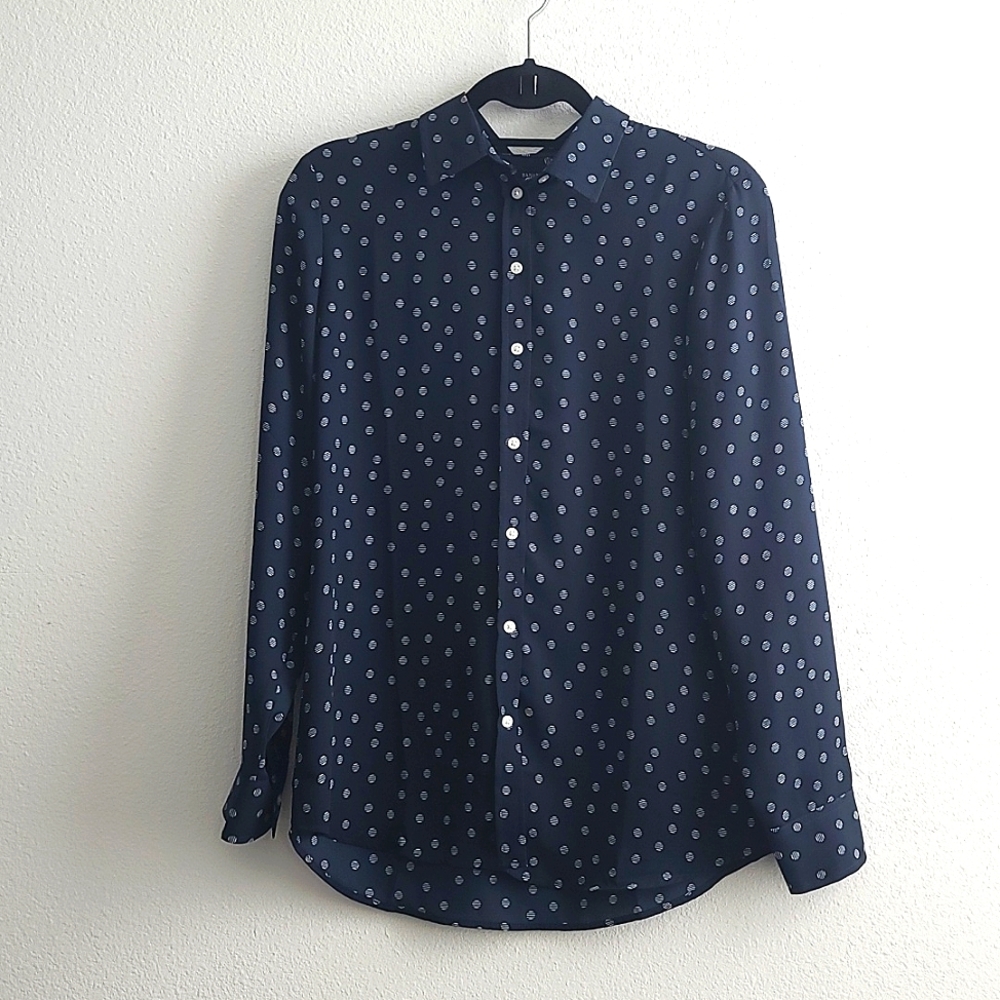 10/1 BANANA REPUBLIC BLOUSE